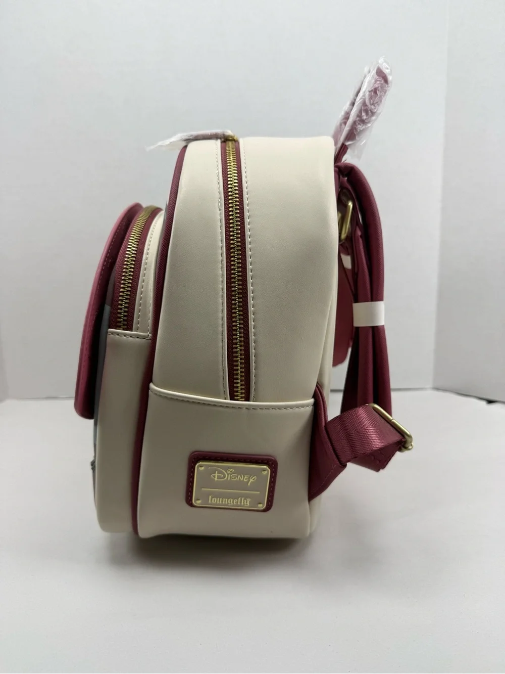 Loungefly Disney Alice in Wonderland Mushroom Tea Party Mini Backpack & Wallet
